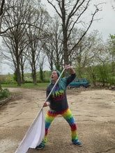 Load and play video in Gallery viewer, Practice Flags, White