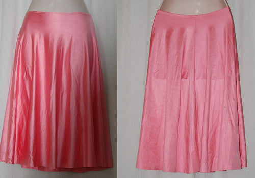 5 Pink Elastic Waist Skirts guardcloset