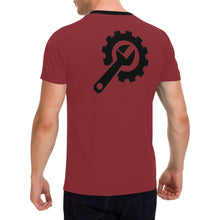 Load image into Gallery viewer, Men's All Over Print Patch Pocket T-Shirt (Model T56) Inkedjoy