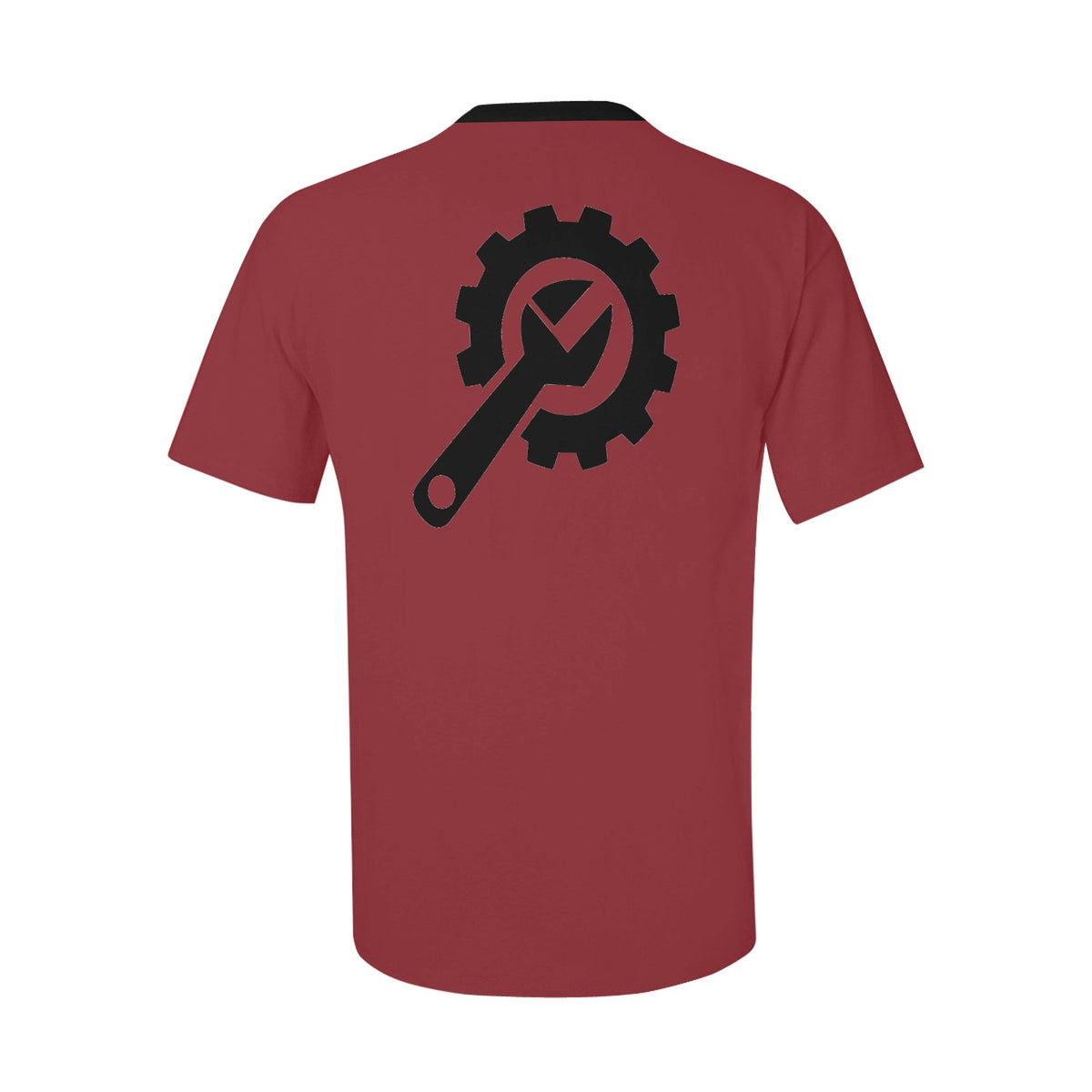 Men's All Over Print Patch Pocket T-Shirt (Model T56) Inkedjoy