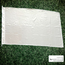 Load image into Gallery viewer, Practice Flags, White Showday Designs