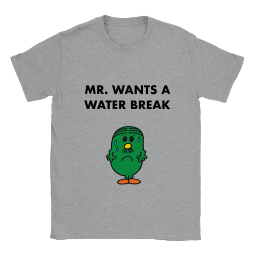 Mr. Water Break Classic Unisex Crewneck T-shirt Gelato