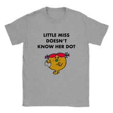 Load image into Gallery viewer, Little Miss Dot Classic Unisex Crewneck T-shirt Gelato
