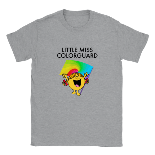 Little Miss Colorguard Unisex Crewneck T-shirt Gelato