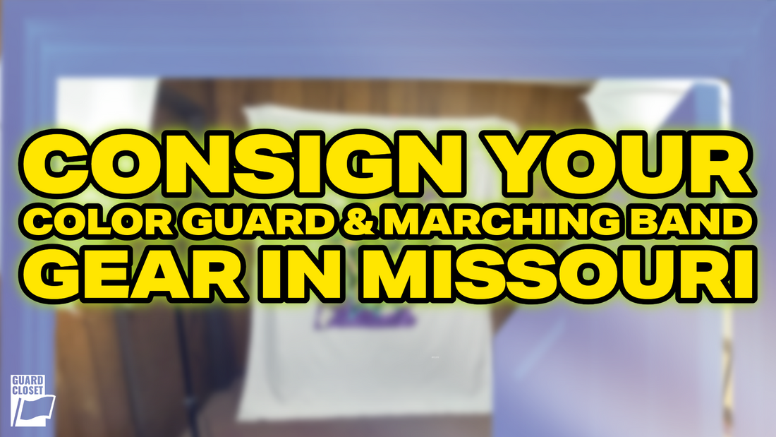 Consign Color Guard & Marching Band Gear in Missouri | Guard Closet