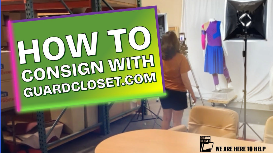 How to Consign Color Guard & Marching Band Gear with Guard Closet