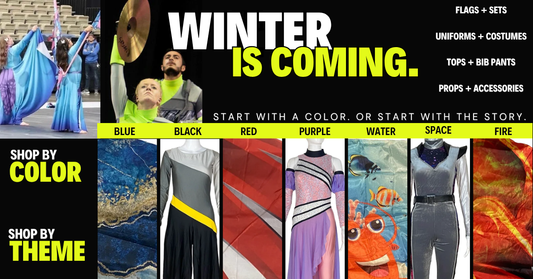 Winter Is Coming: Shop Guard Closet by Color or Theme