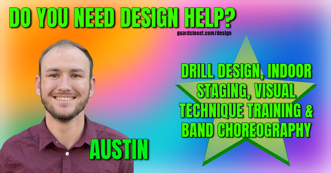 Guard Closet Introduces Austin Hall: Visual Designer and Technician