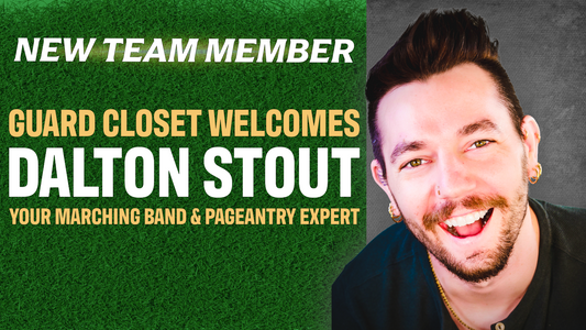 Guard Closet Welcomes Dalton Stout: Design, Choreography & Strategy Built for Real Programs