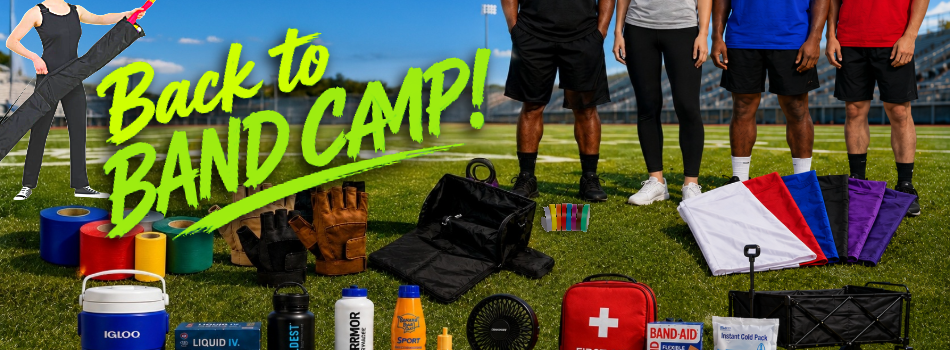Band Camp Ready: Color Guard Gear, Rehearsal Essentials &amp; Heat Survival Picks