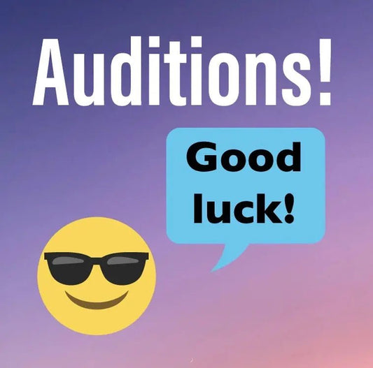 Preparing for Auditions - guardcloset