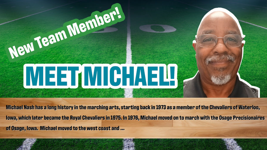 Welcome New Team Member Michael Nash