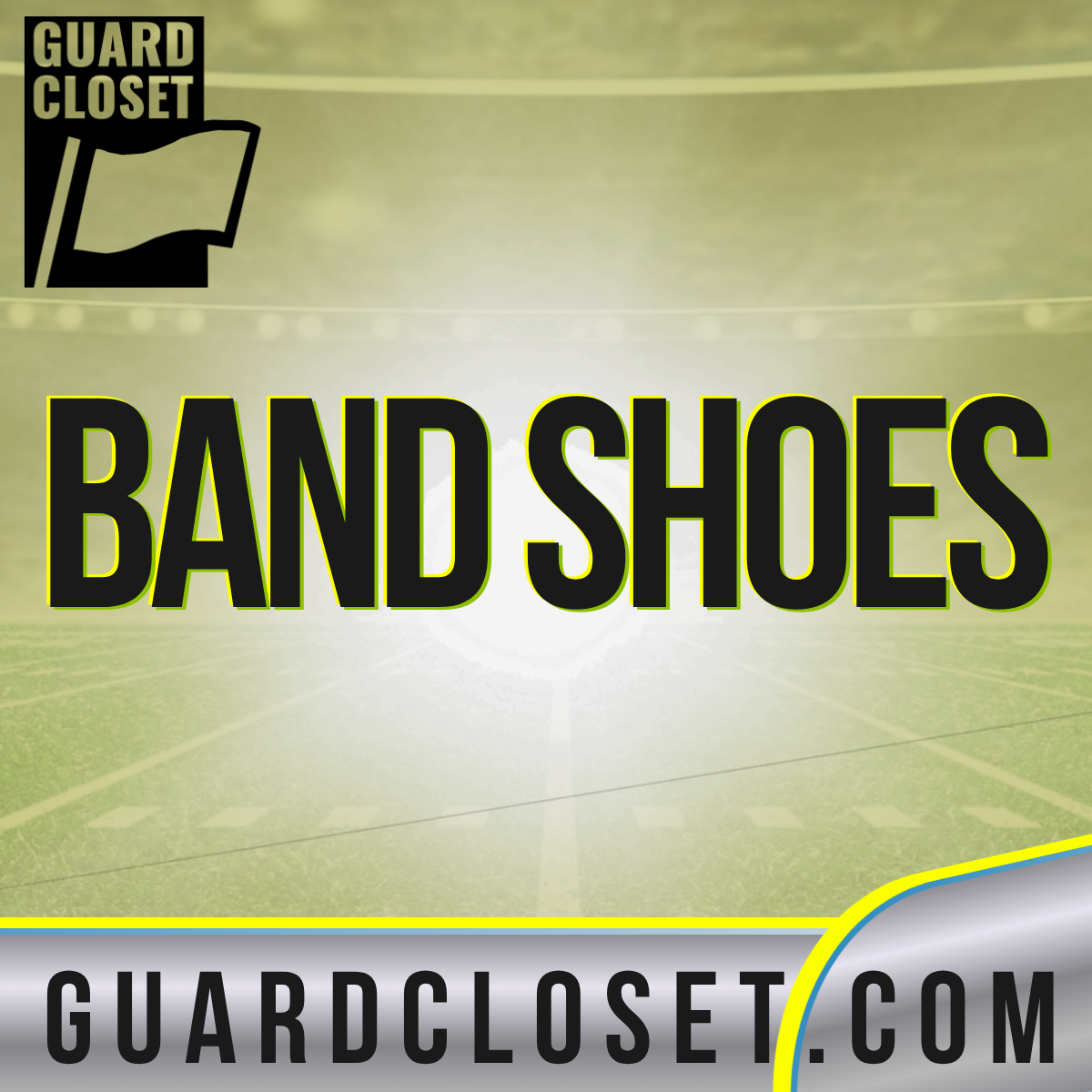 Guard Closet Band Shoes marching arts