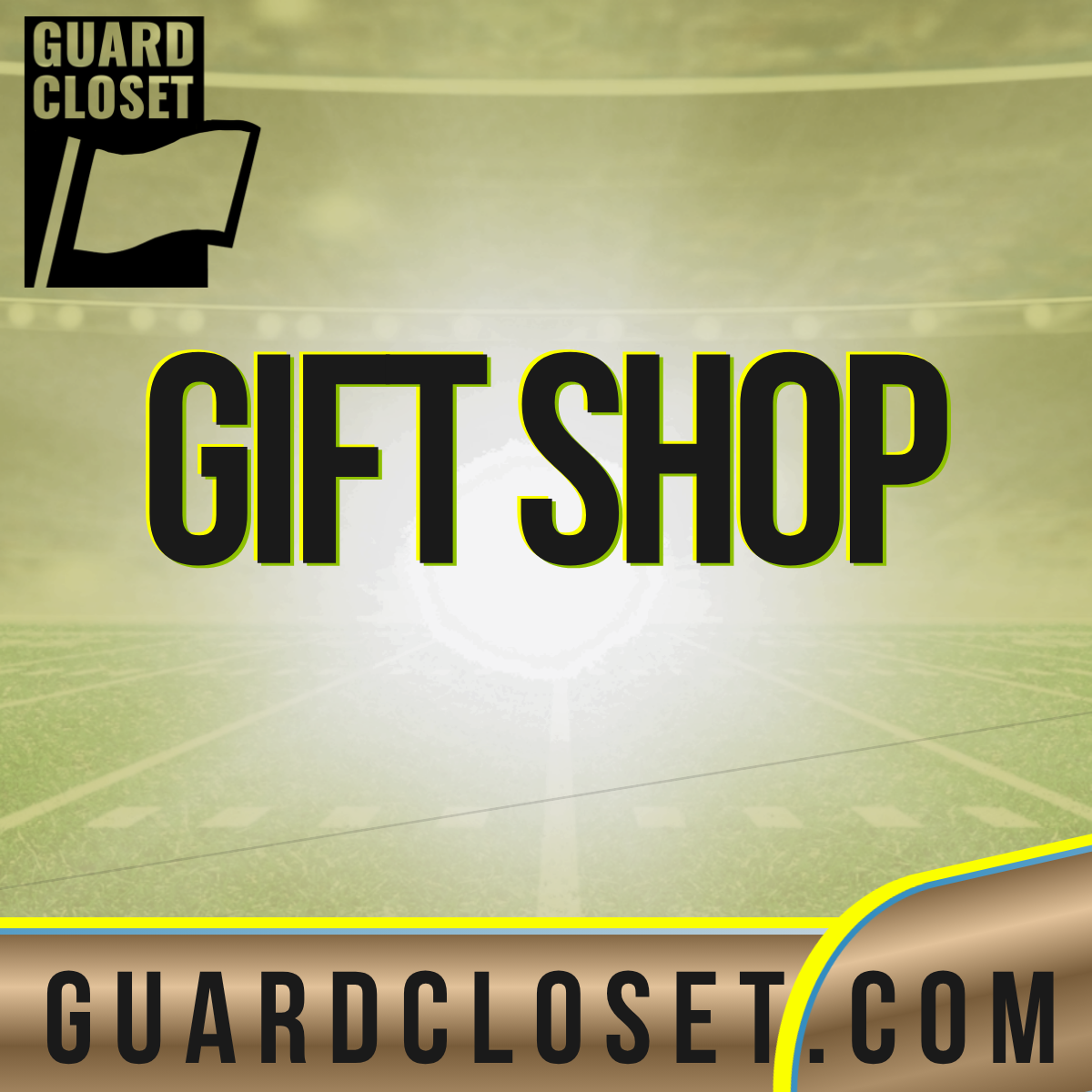 Guard Closet Gift Shop marching arts