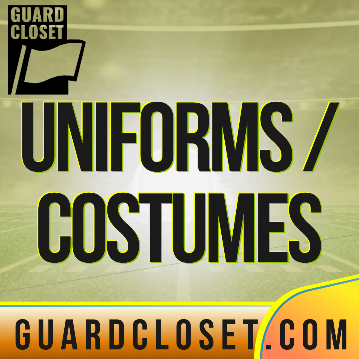 Guard Closet Uniforms and Costumes marching arts