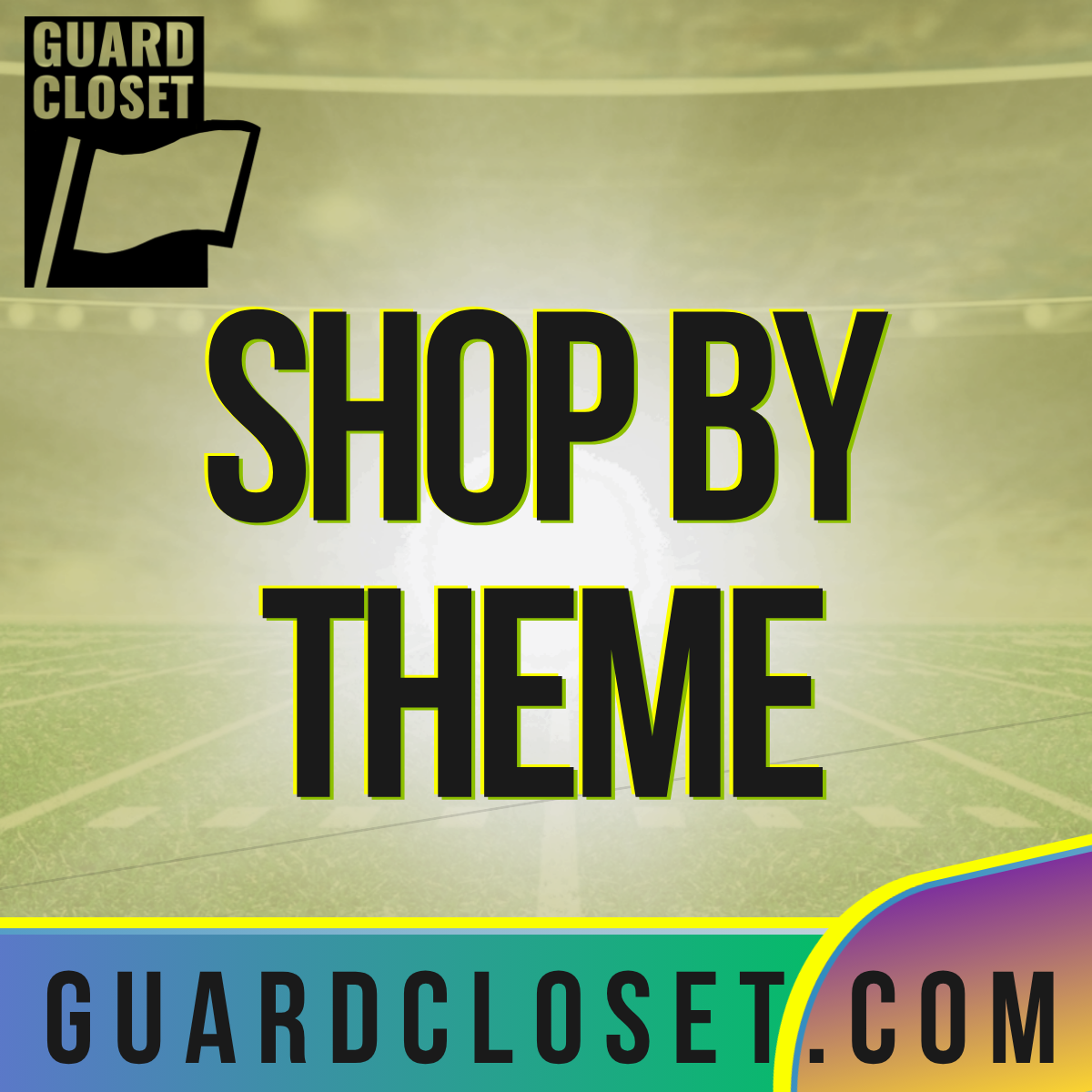 Guard Closet Shop by Theme marching arts collection