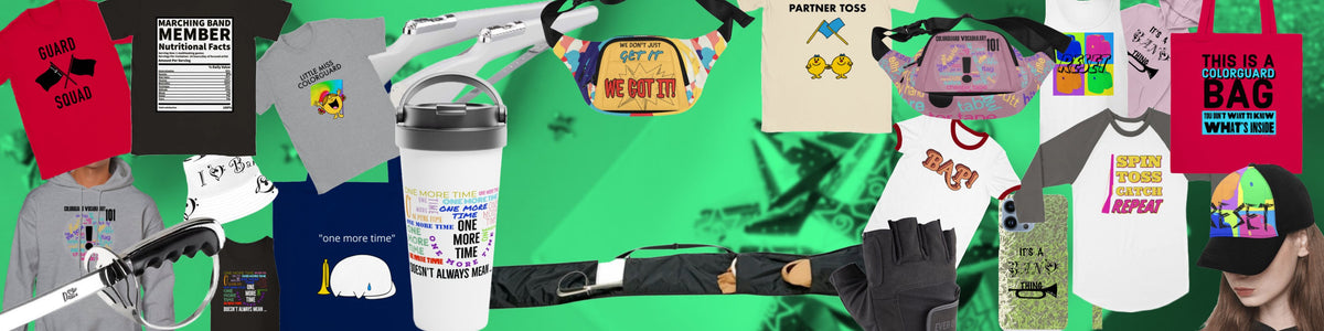MARCHING BAND HOLIDAY GIFTS - guardcloset
