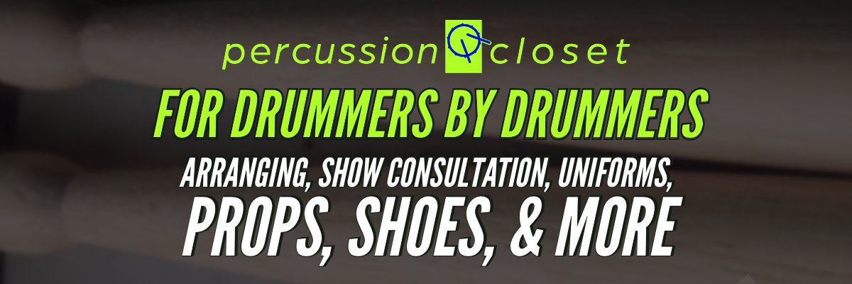 Percussion Closet - guardcloset