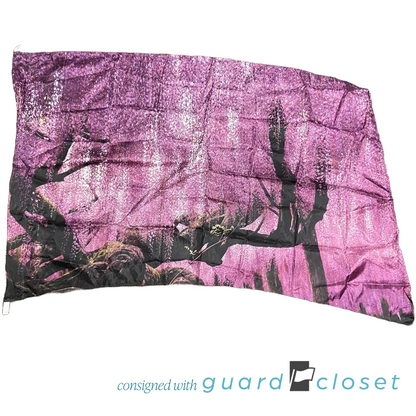 14 Purple Wisteria Tree Flags by McCormicks