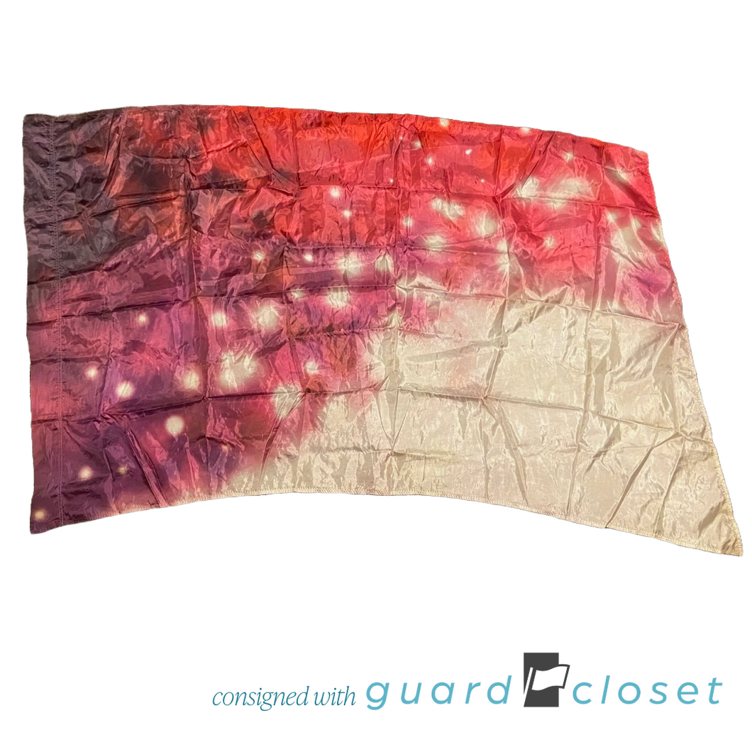 16 Purple Pink Abstract Galaxy Flags by McCormick's