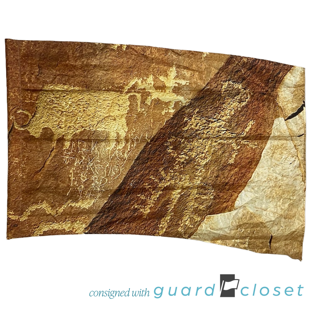 14 Gold Ancient Drawing Flags