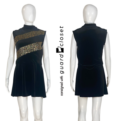 10 Black Gold to Maroon Pink Dress Convertible Reveal Costumes  G1270 With You Tunic by A Wish Come True