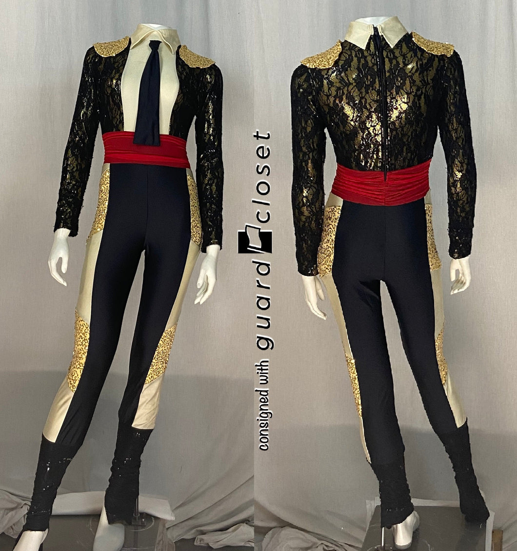 10 black gold Band Shoppe matador costumes - guardcloset