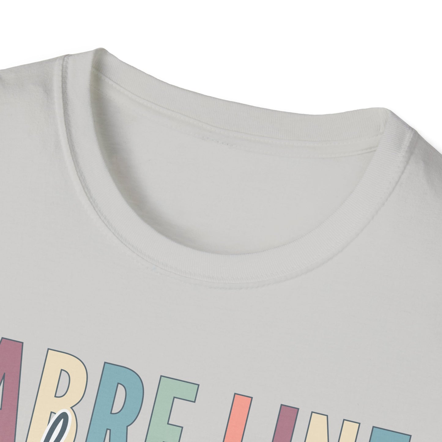 Starting Line Design Co - Sabre Line Colorful Varsity Tee