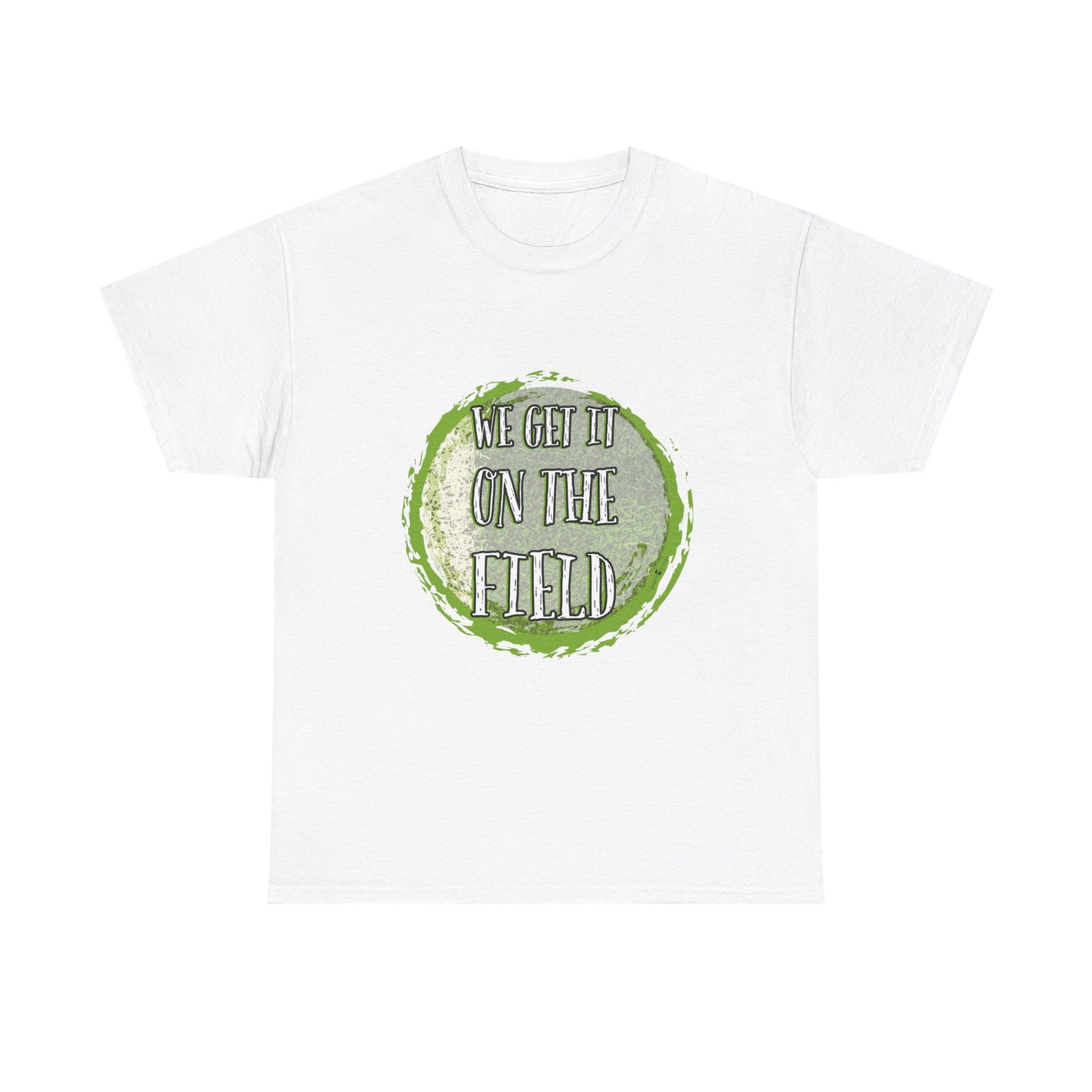 Marching Arts Team Tee — 'We Get It On The Field' Spirit Shirt