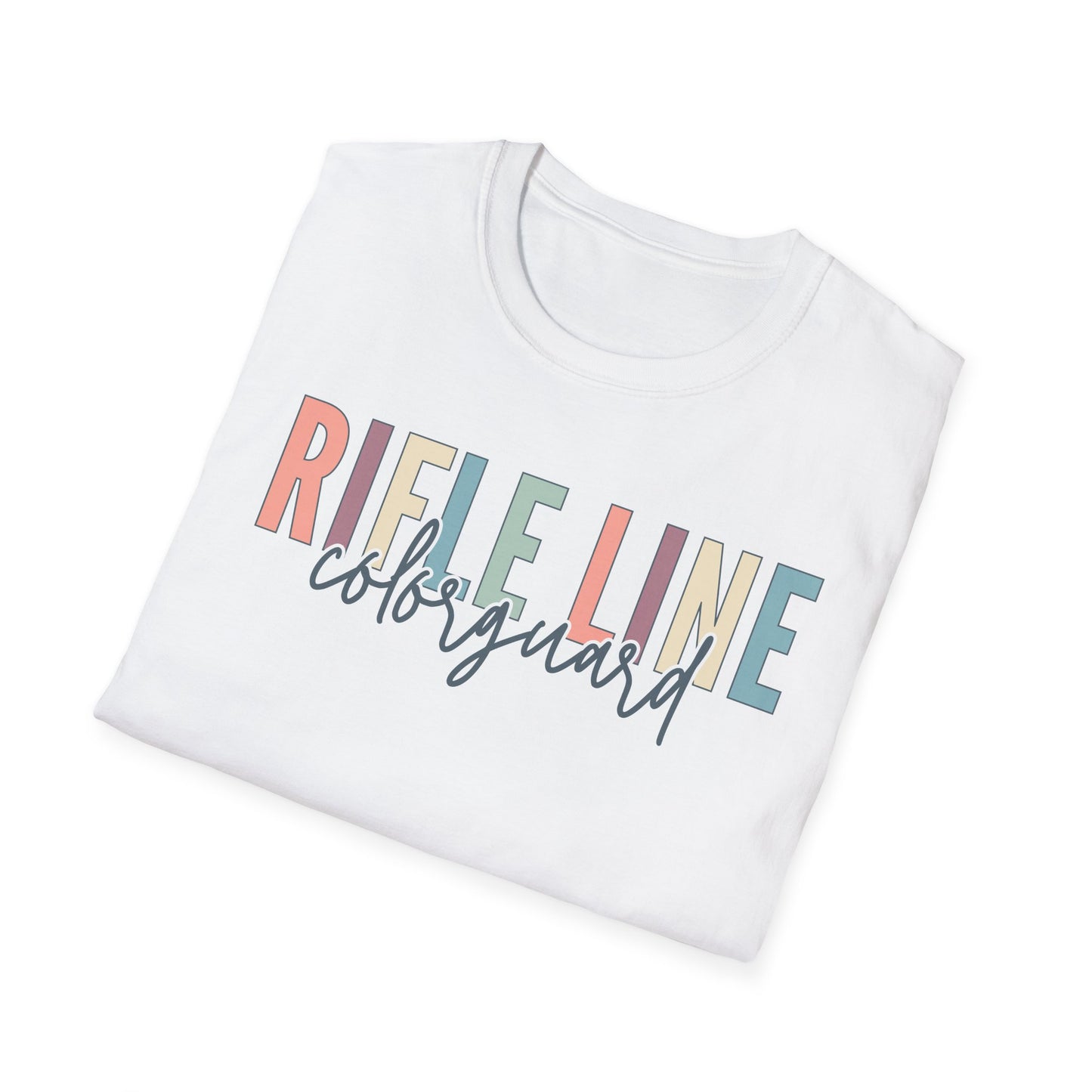 Starting Line Design Co - Rifle Line Colorful Varsity Tee