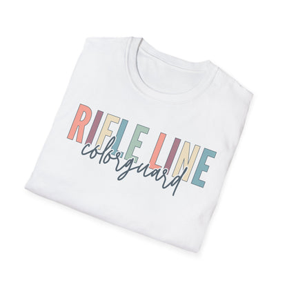Starting Line Design Co - Rifle Line Colorful Varsity Tee