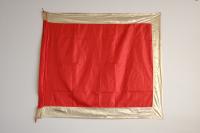 18 red gold flags