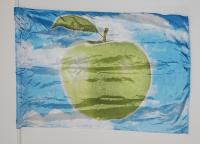 14 apple art Son of Man inspired Band Shoppe Flags