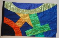 19 multi color male female symbol flags