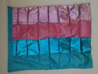 30 blue purple pink horizontal stripe flags