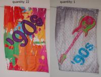 22 90s Flags + 1 90s Flag