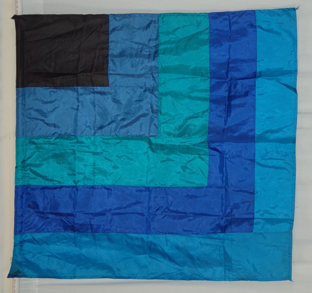 13 Blue Block Flags