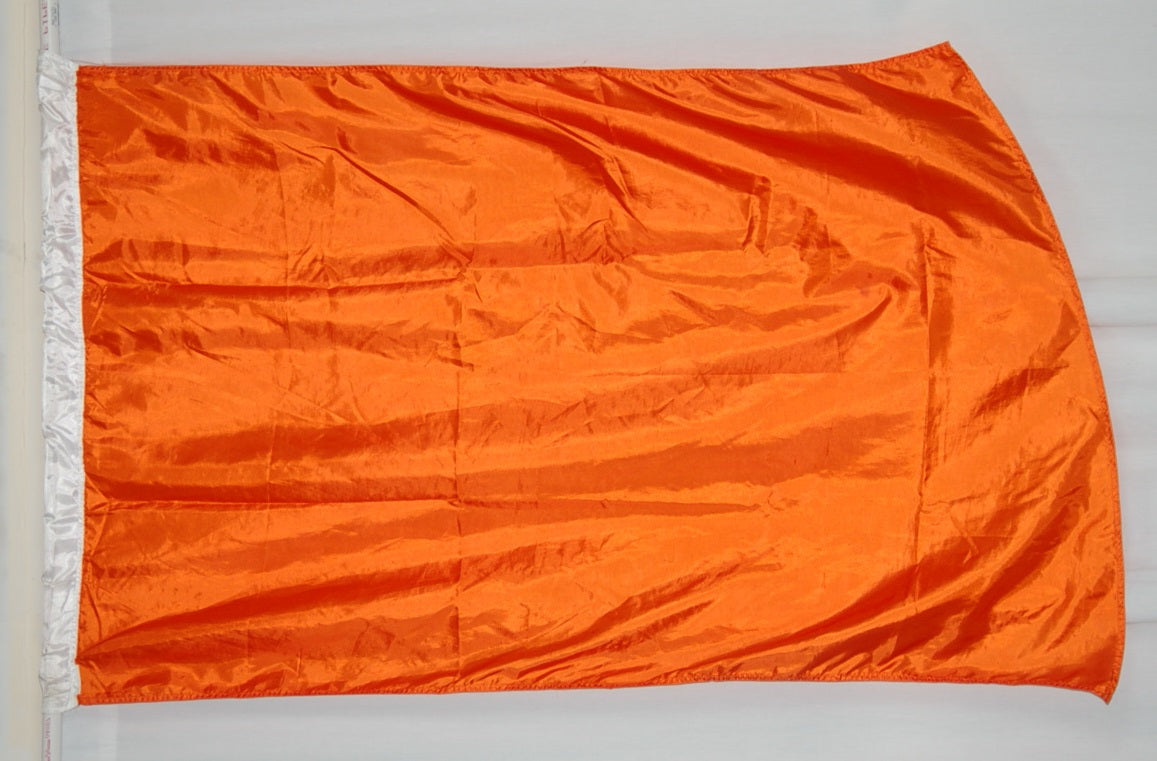 49 solid construction orange flags