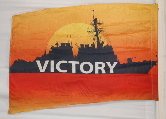 34 Victory At Sea War Ship Field & Floor FX flags
