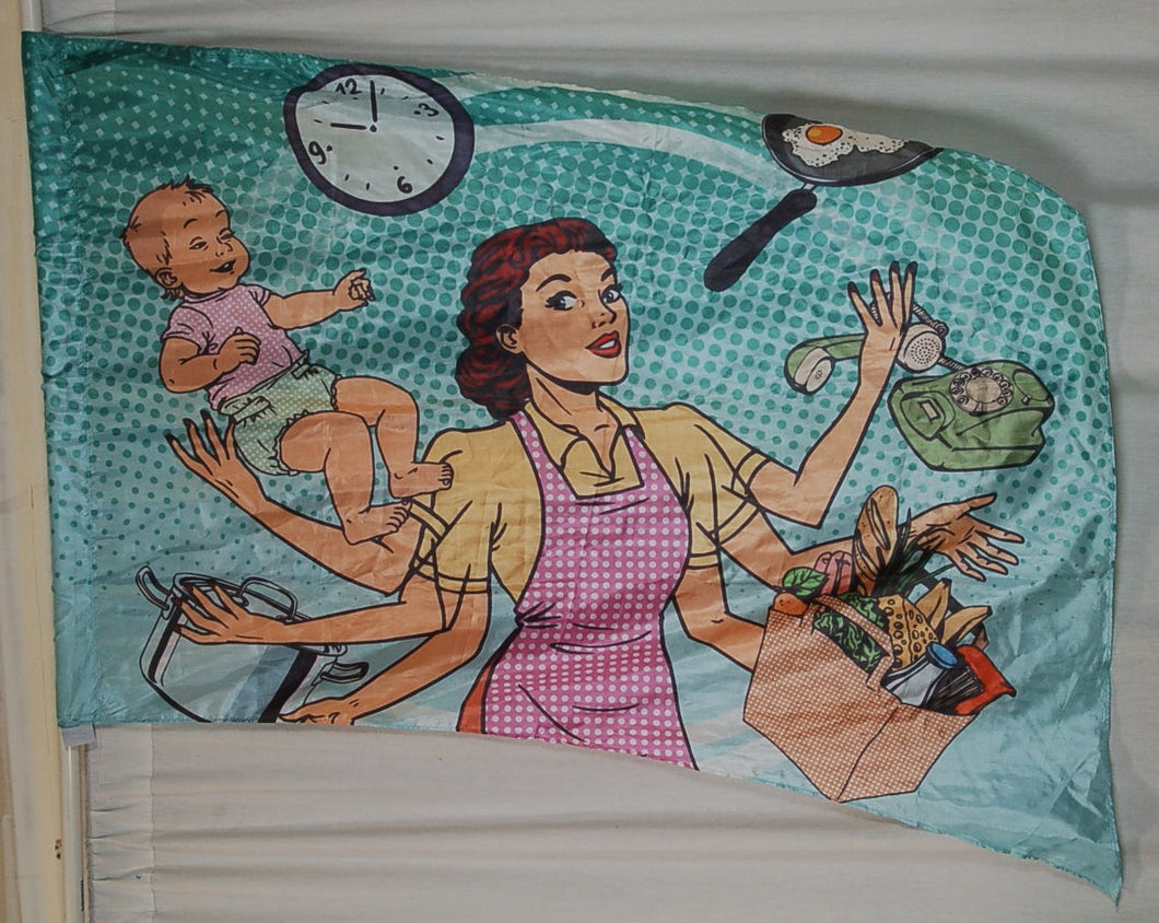 21 women mother mom flags