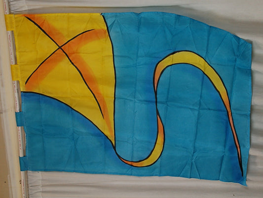 17 Yellow Kite Flags