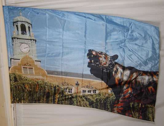 14 campus university flags by Field & Floor FX