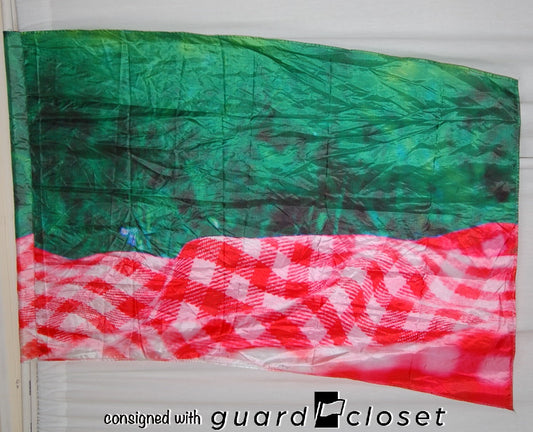 30 picnic blanket grass flags