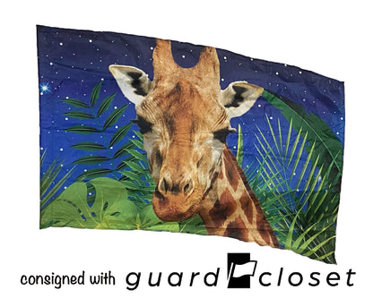 26 Total Jungle Animal Field & Floor FX Flags