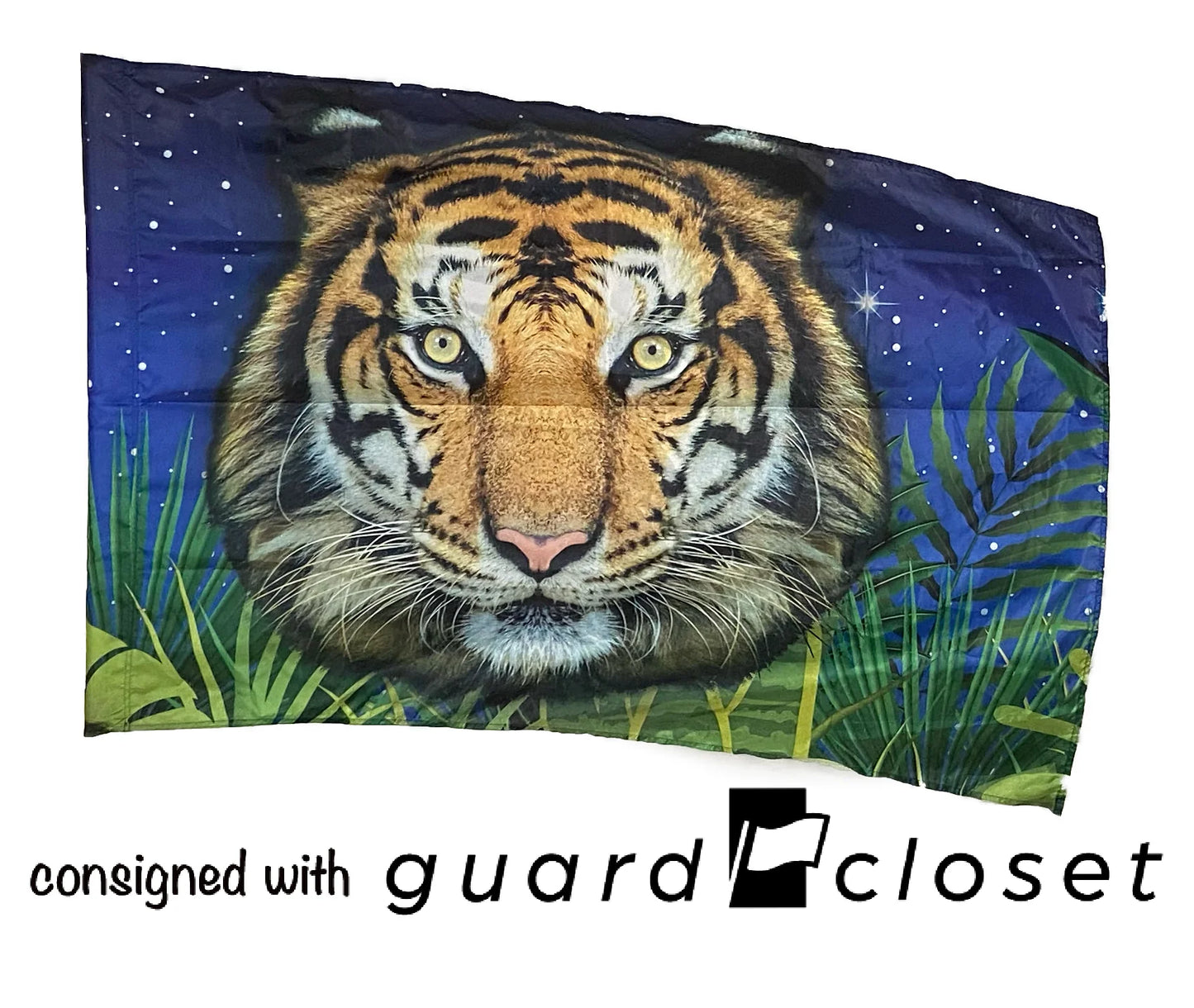 26 Total Jungle Animal Field & Floor FX Flags
