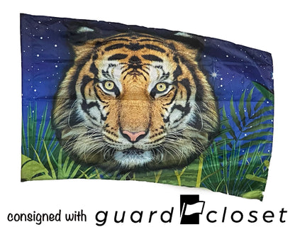 26 Total Jungle Animal Field & Floor FX Flags
