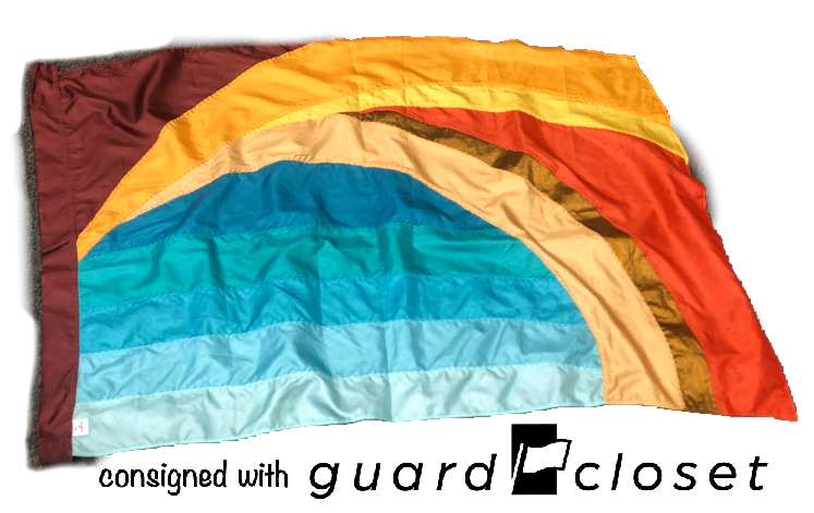 12 Cool/warm Color Spectrum Flags