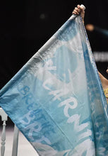 Load image into Gallery viewer, 17 total green Statue of Liberty/&quot;The New Colossus&quot; text flags
