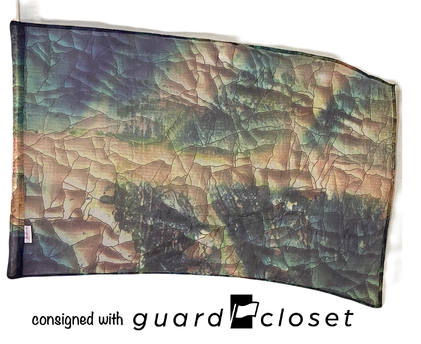 20 reptile skin flags by Style Plus