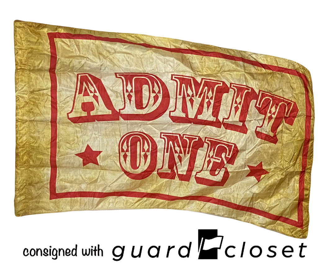 11 admission ticket flags